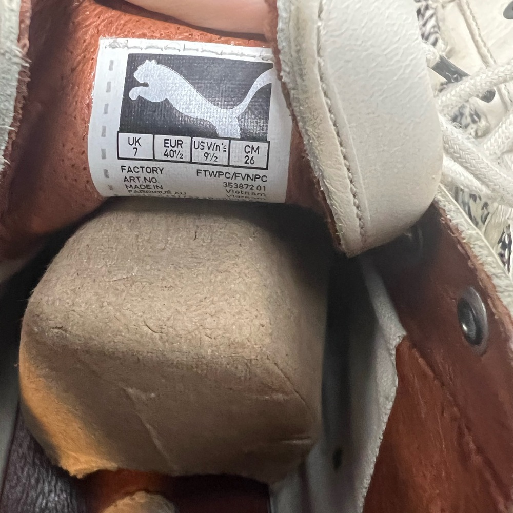 Alexander McQueen for Puma trainers 10.5 - Picture 4 of 5